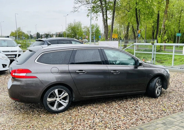 Peugeot 308 cena 38300 przebieg: 177000, rok produkcji 2015 z Ostrołęka małe 529